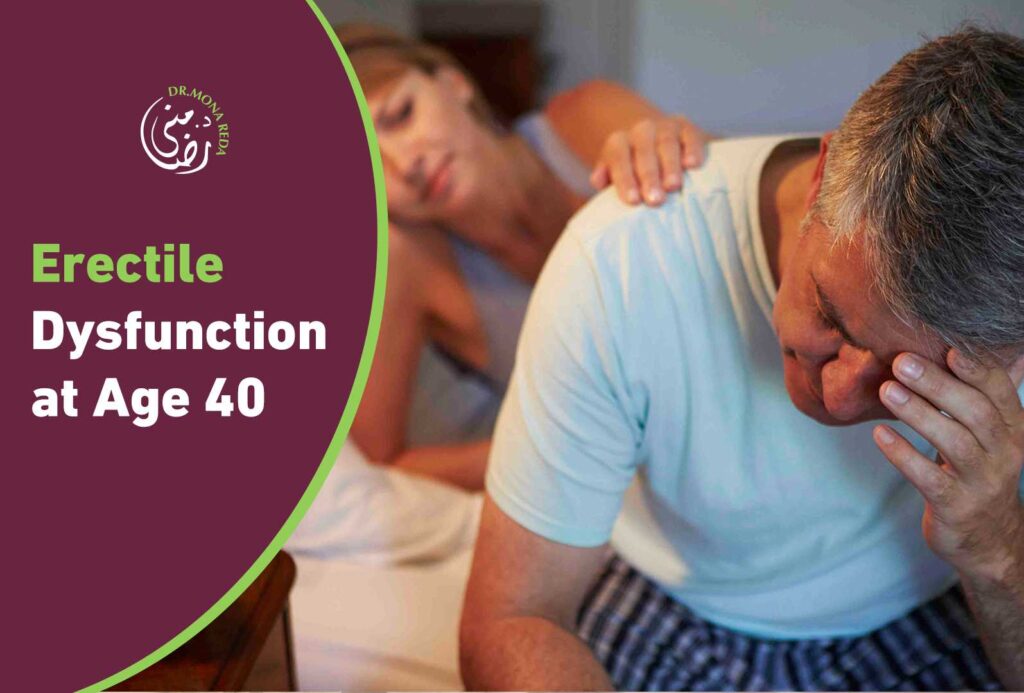 Erectile Dysfunction at Age 40 With Mona Reda