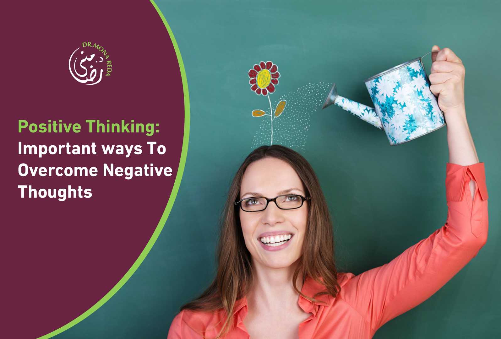 Positive Thinking: Important ways To Overcome Negative Thoughts - With ...